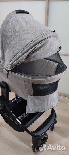 Коляска MowBaby zoom 3в1