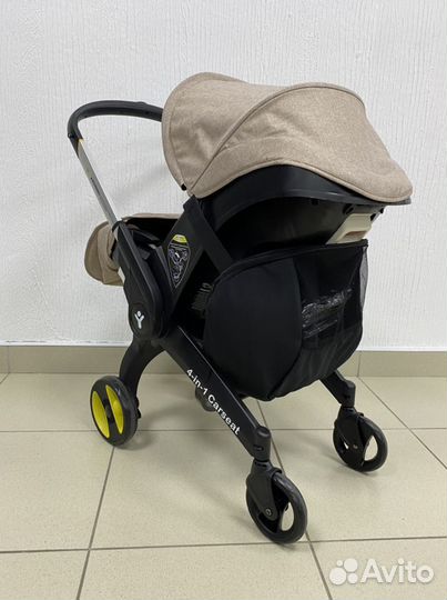 Автолюлька на колёсах 4в1