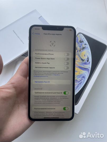 iPhone Xs max 256 gb