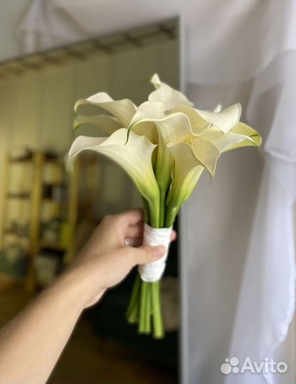 Букет невесты из калл