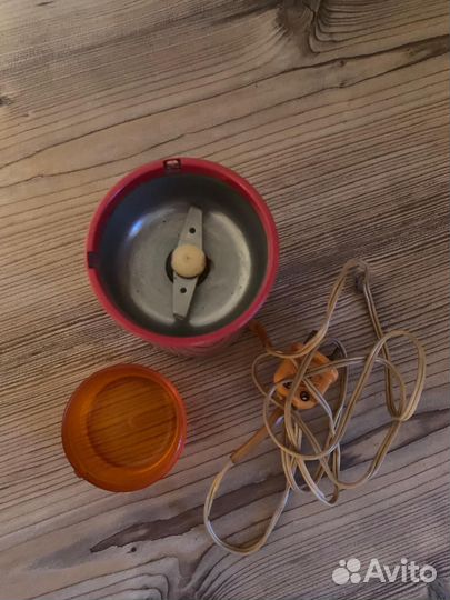 Кофемолка Stralime Ретро Прибалтика 1980