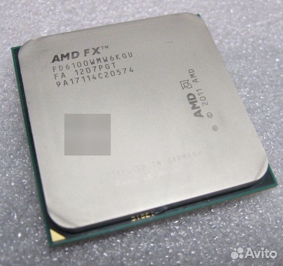 Amd fx 6100