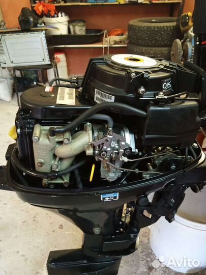 Лодочный мотор меркури 9,9 мультирумпель