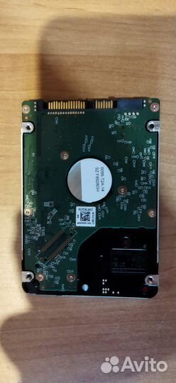 Жесткий диск Western Digital WD Blue 1 TB WD10spzx