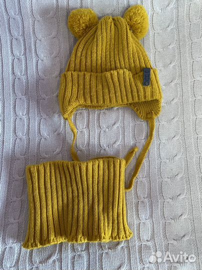 Шапки и перчатки детские