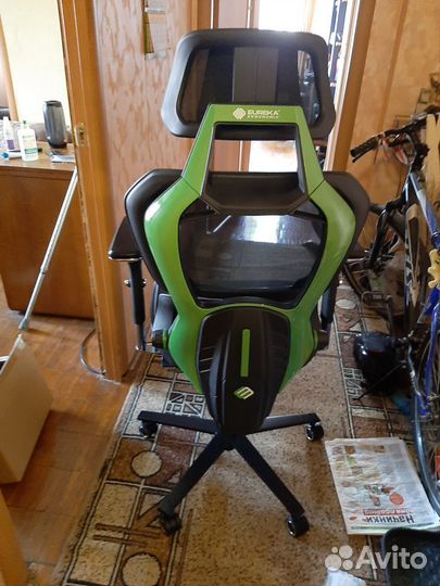 Компьютерное кресло (для геймеров) Eureka typhon