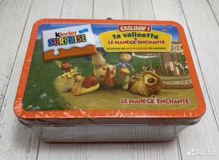 Набор Киндер Сюрприз Манеж