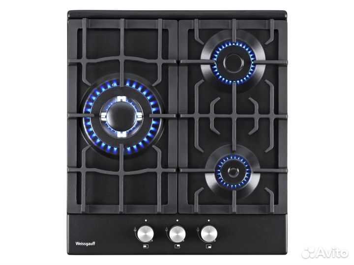 Варочная панель Weissgauff HGG 451 BEB