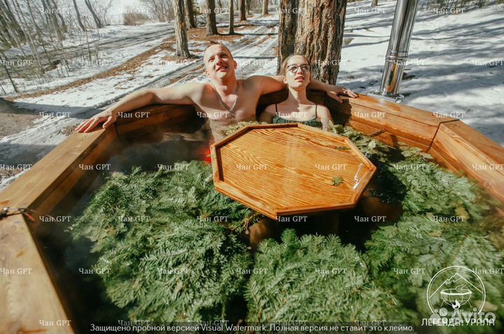 Сибирский банный чан