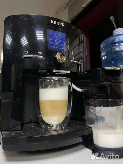 Кофемашина krups
