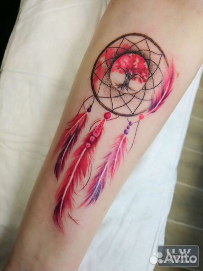 Татуировка в рассрочку