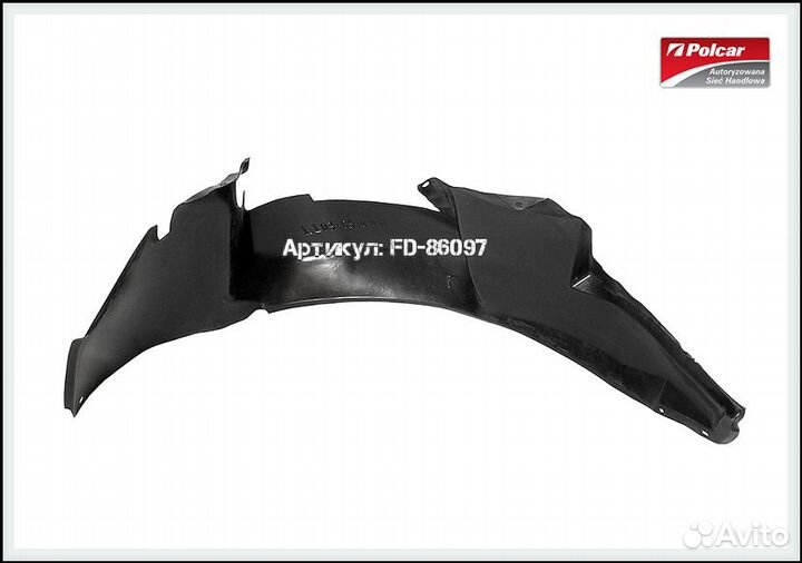 Подкрылок передний правый Daewoo Nexia 1 поколение