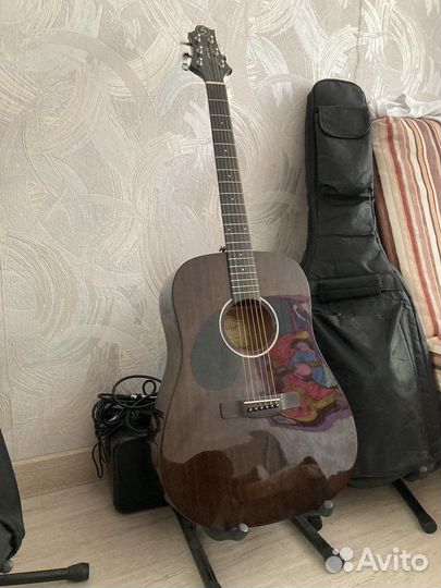 Гитара акустическая (леворукая) GregBennett D1/LH