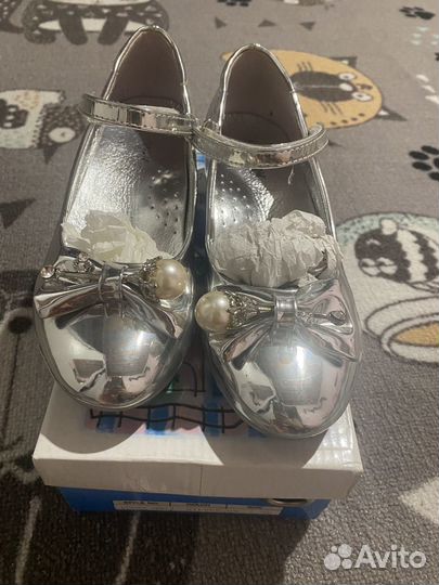 Туфли Кенгуру праздничные 35 размер