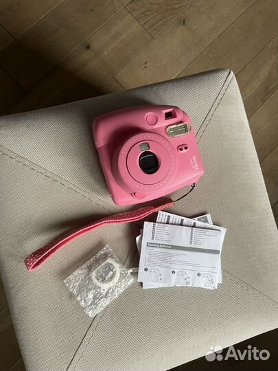 Фотоаппарат пленочный instax mini 9