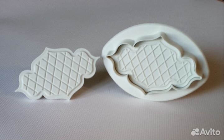 Для кондитеров: вырубки (плунжеры) / насадки / пер