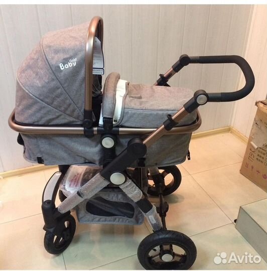 Коляска 3 в 1