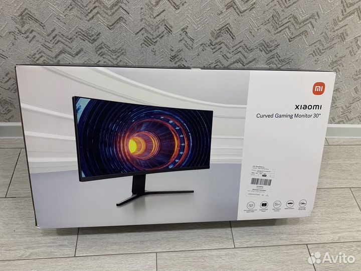 Монитор Xiaomi Mi Redmi Curved Display 30'' 200Hz