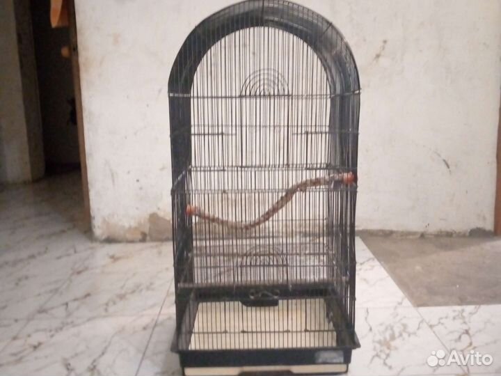 Большая клетка для птиц