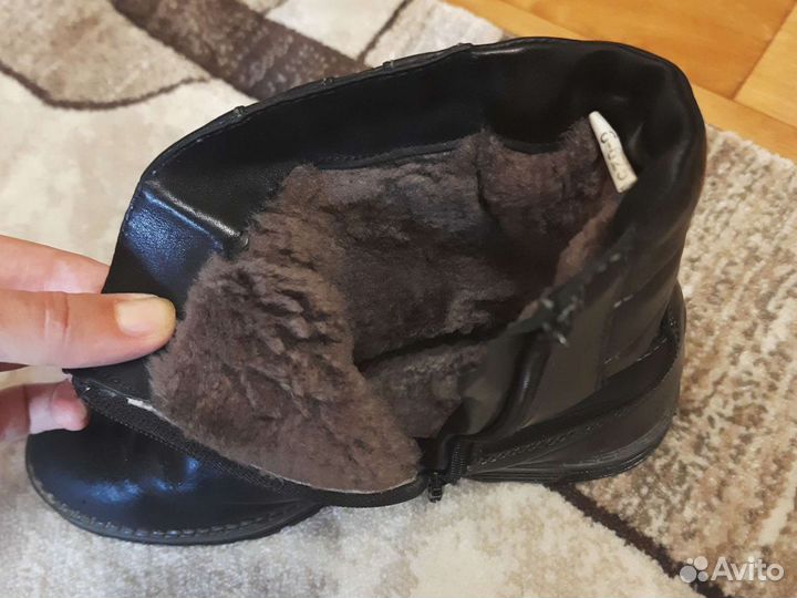 Ботинки зимние на мальчика