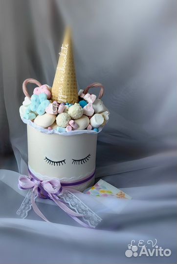 Сладкий букет для ребёнка