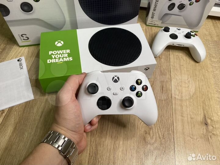 Xbox One series S мечта