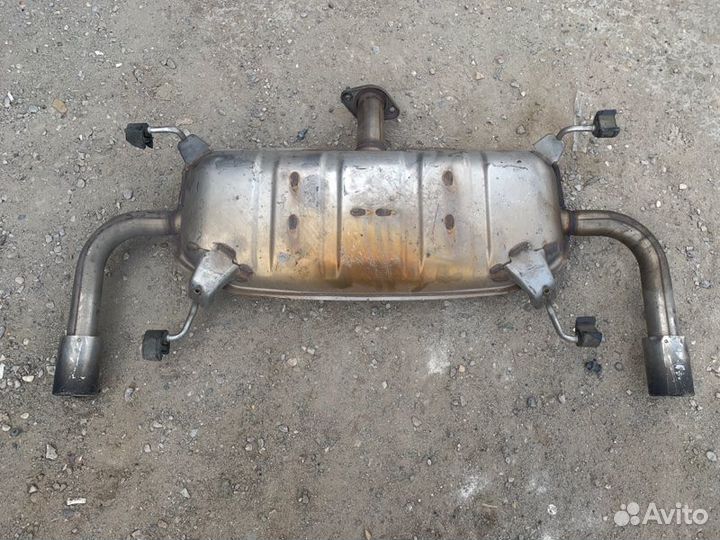 Глушитель основной Mazda CX-9