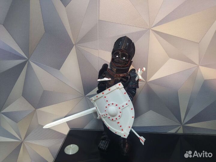 Подвижный скелет рыцарь. Новый, 3d печать