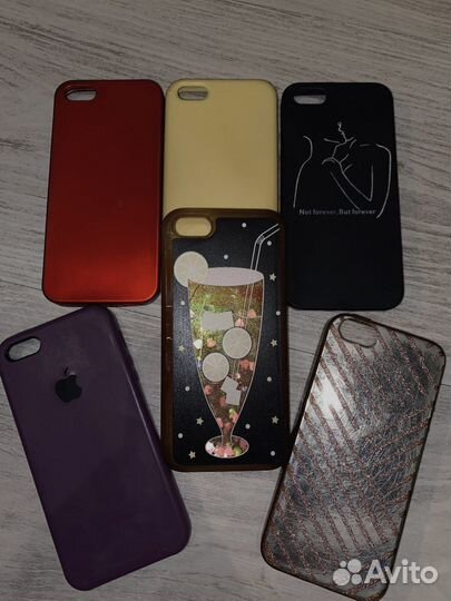 Чехол на iPhone 5s, se