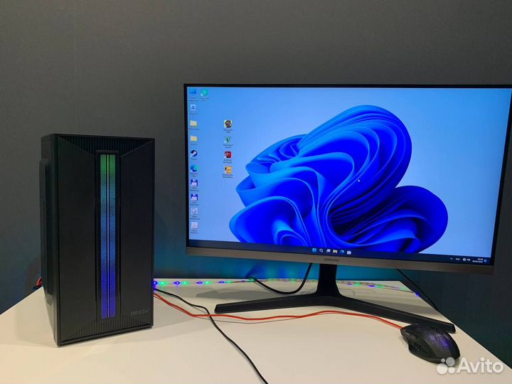 Игровой пк I-Core 10Gen,GTX1660,DDR4-16Gb,M2-512Gb