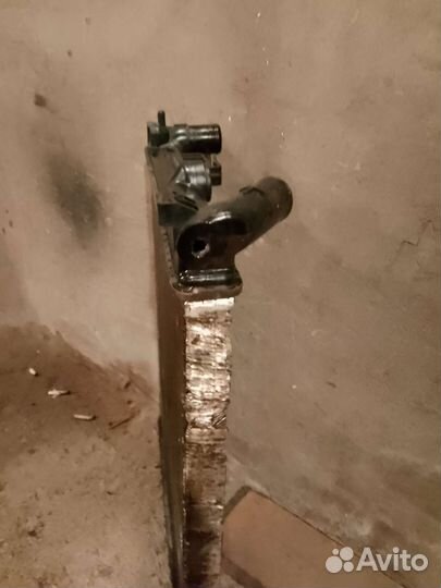 Радиатор реносимбол 2й