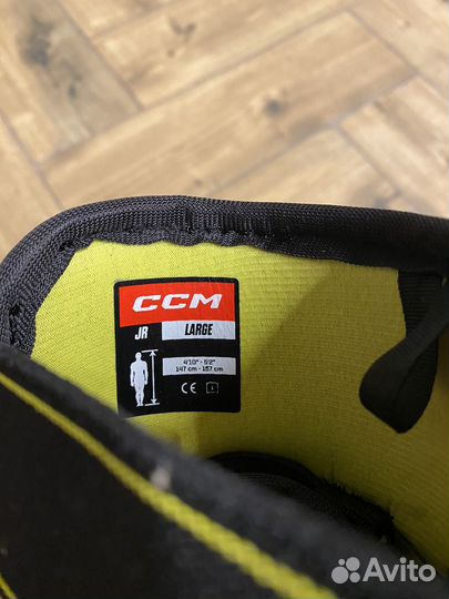 Налокотники CCM AS 580 JR L