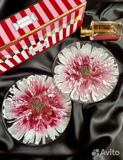 Подставки под горячее из эпоксидной смолы