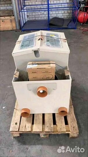 Барабанный фильтр для очистки узв 50м3 с гарантией