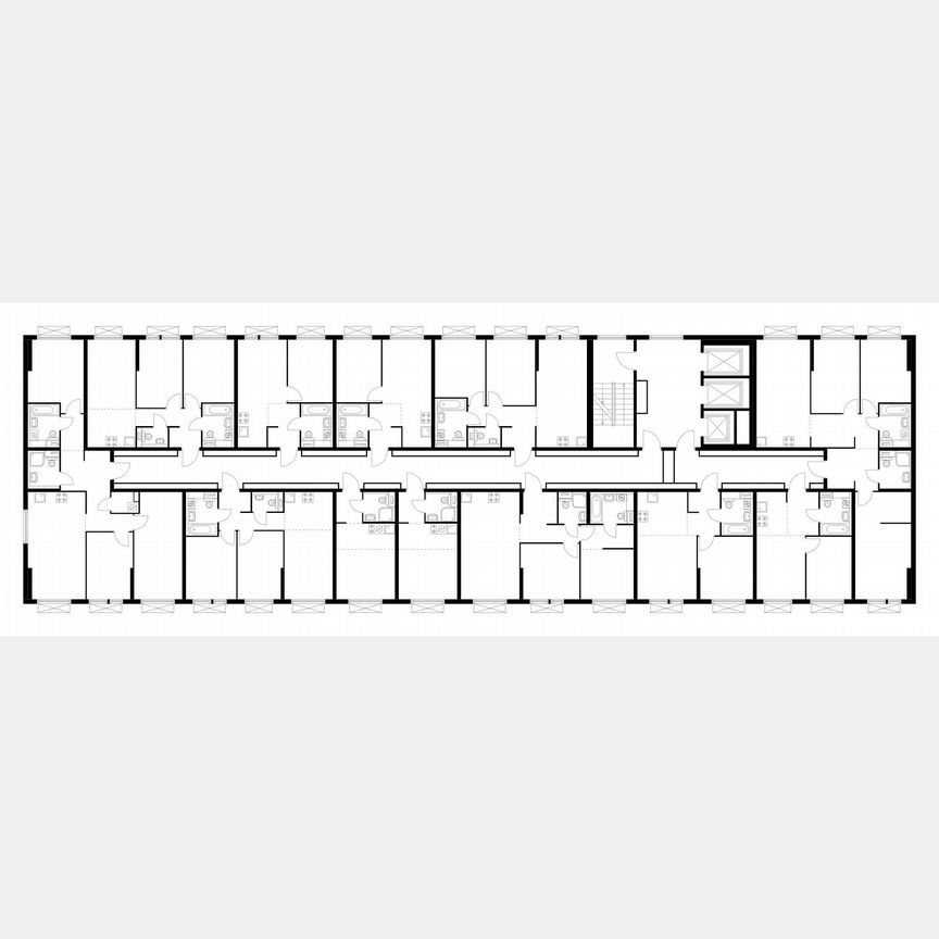 Квартира-студия, 19,8 м², 24/24 эт.