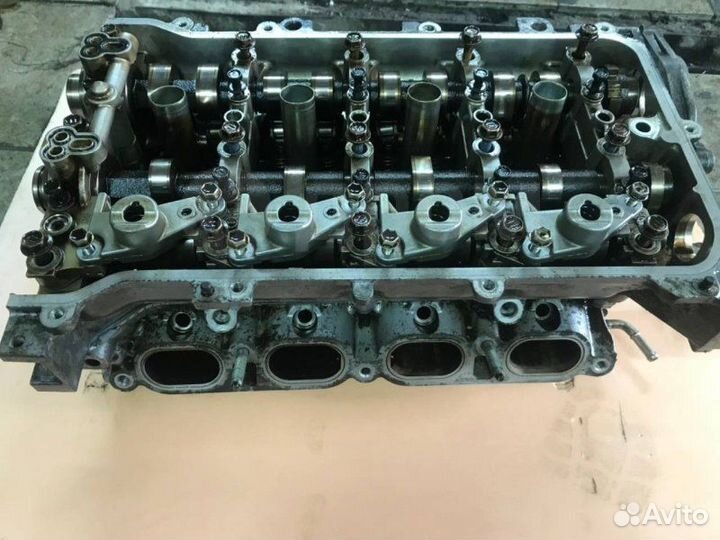 Головка блока цилиндров Toyota Corolla Fielder