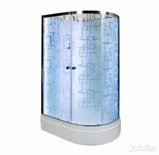 Душевая кабина AvaCan EM2712 N LED левая