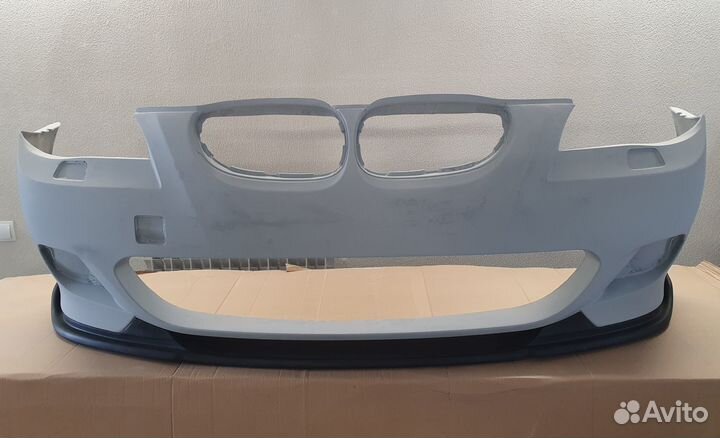 Элерон переднего M-technik бампера BMW 5 E60