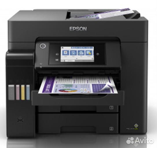 Цветное струйное мфу Epson L6570
