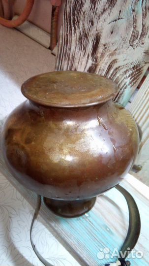 Чайник старинный