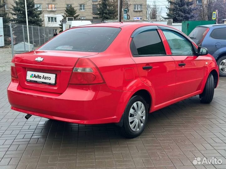Chevrolet Aveo 1.2 МТ, 2007, 186 000 км