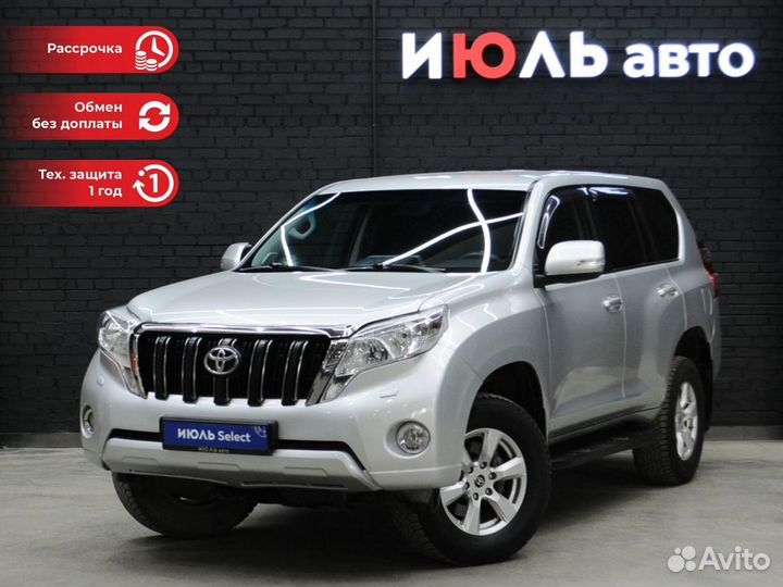 Toyota Land Cruiser Prado 2.7 МТ, 2014, 121 420 км