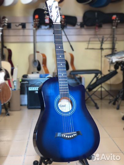 Гитара акустическая новая с узким грифом