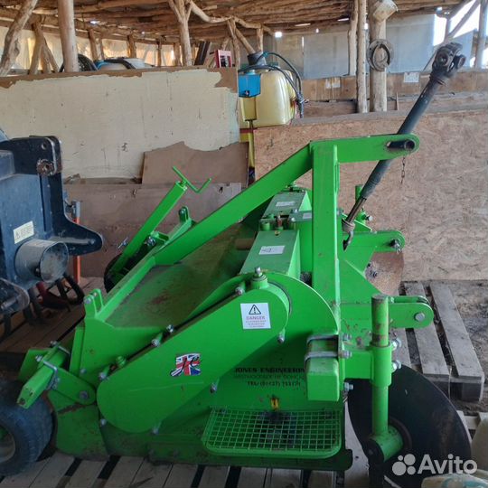 Пленкоукладчик / Грядообразователь JONES Engineering 1-35T/12 single, 2014