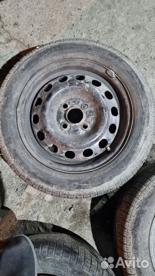 Колеса r14(штампы, диски)