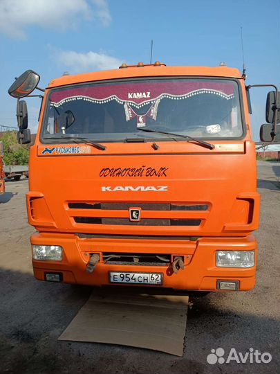 КамАЗ 65115, 2016