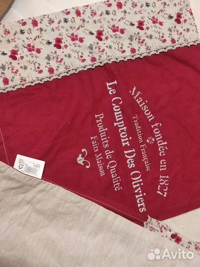 Чехлы декоративные на подушки 40*40 новые, Франция