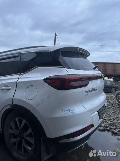 Крыло заднее левое Chery Tiggo 7 pro max