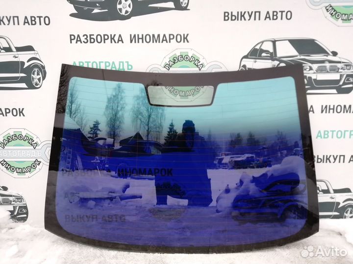 Стекло заднее Ford Mondeo 3 Седан 2002г