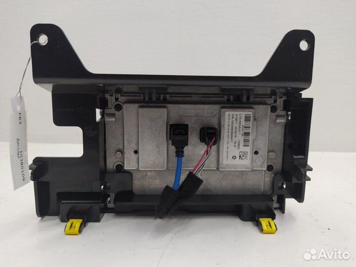 Б/У Б/У Дисплей Англия 280342118R renault